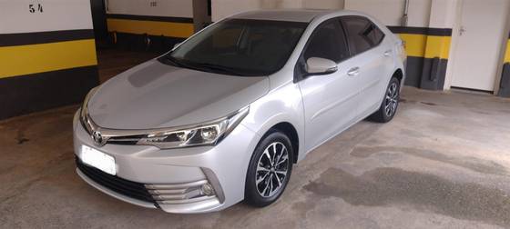 TOYOTA COROLLA 1.8 GLI 16V FLEX 4P AUTOMÁTICO TOYOTA COROLLA 1.8 GLI 16V FLEX 4P AUTOMÁTICO